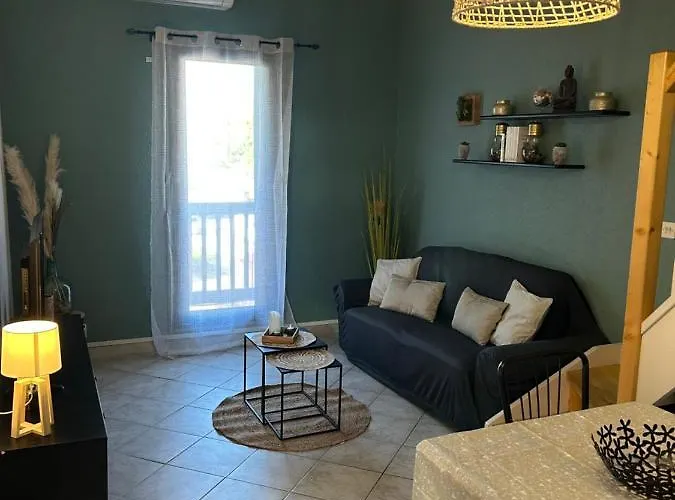 La Maison Des Sables 4 Port Climatise Parking Prive